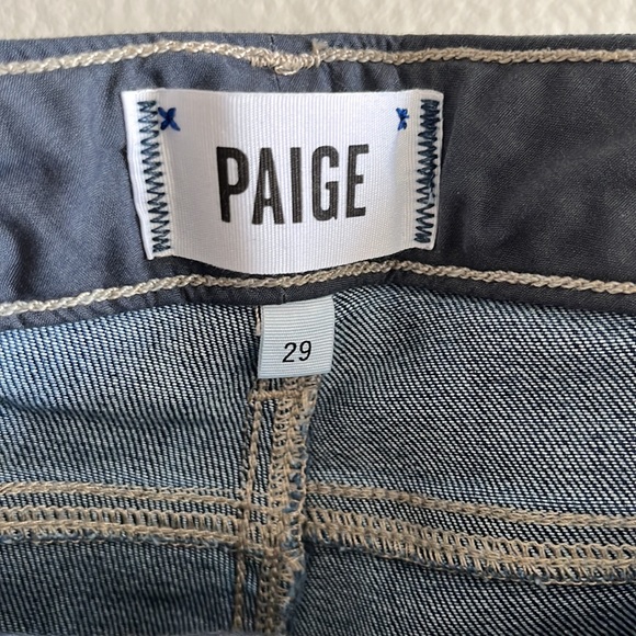 Paige Skyline Skinny Size 29 - Picture 6 of 7